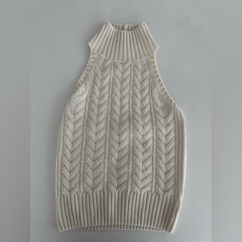 Naked Cashmere Runa Cable Knit Halter